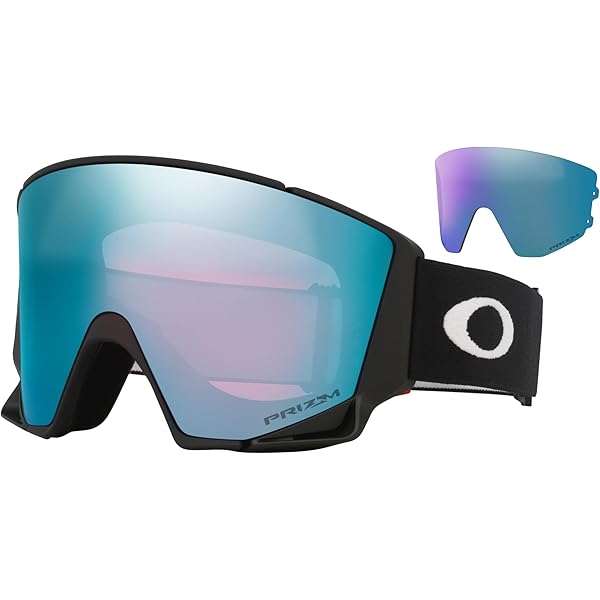 Amazon.com : Oakley Flow Scape M Asian Fit Snow Goggles Mikeala